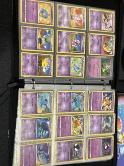 Pokemon vintage lot binder collection 1000+ Cards - Image 2