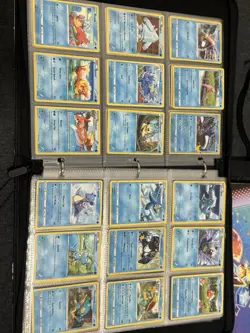Pokemon vintage lot binder collection 1000+ Cards - Image 3