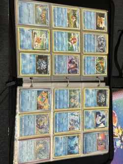 Pokemon vintage lot binder collection 1000+ Cards - Image 4