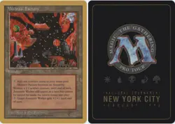 Mishra's Factory - Preston Poulter - 1996 ~ Lightly Played Pro Tour G MTG Magic - Image 1