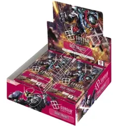 GUNDAM CARD GAME - DUAL IMPACT GD02 BOOSTER BOX (24 PACKS, SEALED, ENGLISH) - Image 1