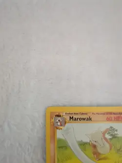 Pokemon Trading Card Game TCG Marowak Jungle Card 39/64 Regular - Image 2