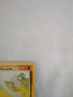Pokemon Trading Card Game TCG Marowak Jungle Card 39/64 Regular - Image 3