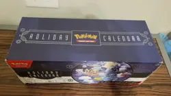 Pokemon Trading Card Game Holiday Calender Christmas Exclusive 2023 Edition Blue 820650852565 - Image 3