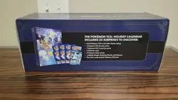 Pokemon Trading Card Game Holiday Calender Christmas Exclusive 2023 Edition Blue 820650852565 - Image 4