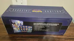 Pokemon Trading Card Game Holiday Calender Christmas Exclusive 2023 Edition Blue 820650852565 - Image 5