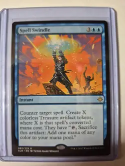 Spell Swindle Ixalan Regular Lightly Played - Image 1