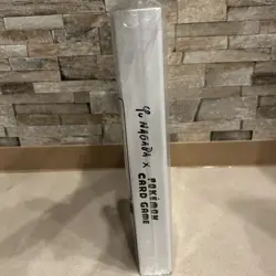 YU NAGABA × Pokemon Card Game Eevees Collection File Folder Binder Japan NEW - Image 2