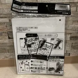 YU NAGABA × Pokemon Card Game Eevees Collection File Folder Binder Japan NEW - Image 4