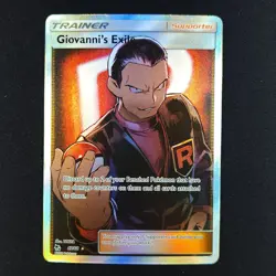 Giovanni's Exile 67/68 - Hidden Fates - Pokemon Card - Image 1