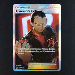 Giovanni's Exile 67/68 - Hidden Fates - Pokemon Card - Image 3