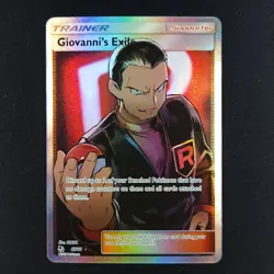 Giovanni's Exile 67/68 - Hidden Fates - Pokemon Card - Image 5