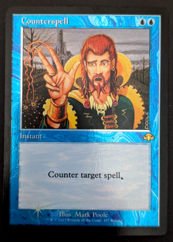MTG ~ COUNTERSPELL ~ LAUNCH PARTY & RELEASE EVENT PROMO 2023 ~ NEAR MINT - Image 1