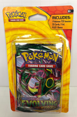 Pokemon TCG Evolving Skies Booster Pack English Factory Sealed Plus Extra Cards - Image 1