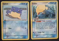 Pokemon Cards Spheal Sealeo Set Ex Legend Maker /92 Rare - Image 1