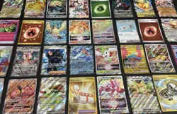 Pokemon Card Lot 100 OFFICIAL TCG Cards + Ultra Rare | VMAX GX EX VSTAR OR V! - Image 2