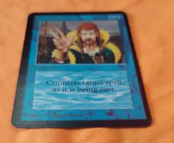 COUNTERSPELL - MtG ALPHA - Magic the Gathering card EX/MP - Image 5