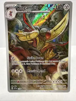 Kingambit 130 Sv: Scarlet & Violet Promo Cards Holo - Image 1