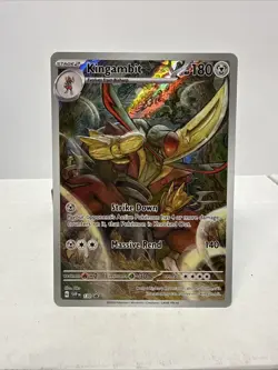 Kingambit 130 Sv: Scarlet & Violet Promo Cards Holo - Image 2