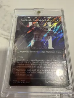 Sephiroth, Fabled SOLDIER (Borderless) (Surge Foil) Final Fantasy Foil - Image 2