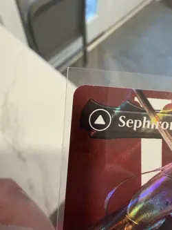 Sephiroth, Fabled SOLDIER (Borderless) (Surge Foil) Final Fantasy Foil - Image 4