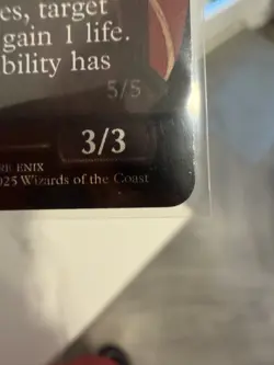 Sephiroth, Fabled SOLDIER (Borderless) (Surge Foil) Final Fantasy Foil - Image 5