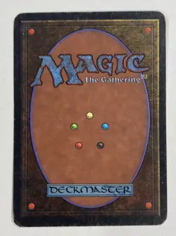 Forest (A) Alpha MP Moderate Play MTG Magic The Gathering 1.3 - Image 2