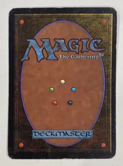 Plains Trees Alpha MP Moderate Play MTG Magic The Gathering D - Image 2
