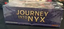 MTG Journey Into Nyx Booster Box, New/Factory Sealed magic the gathering - Image 1