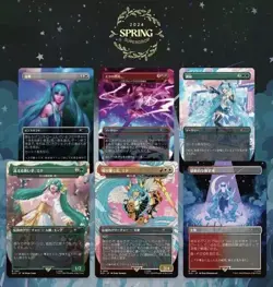 Secret Lair x HATSUNE MIKU Sakura Superstar NON Foil Japanese | MTG - Image 1