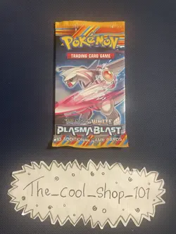 Pokemon Plasma Blast Black & White Booster Pack - 10 Cards 820650108341 - Image 1