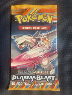 Pokemon Plasma Blast Black & White Booster Pack - 10 Cards 820650108341 - Image 2