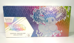 Pokemon Prismatic Evolutions Super Premium Collection SPC Sealed NEW - Image 1