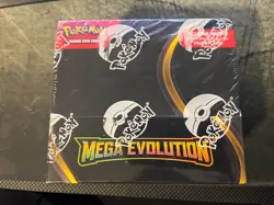 Pokemon TCG Mega Evolution Enhanced Booster Display Box - 36 Packs & Box Topper - Image 1
