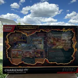Pokemon TCG Charizard ex Special Collection Box Sealed New - Image 1