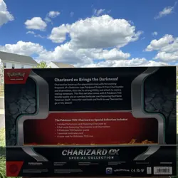 Pokemon TCG Charizard ex Special Collection Box Sealed New - Image 2