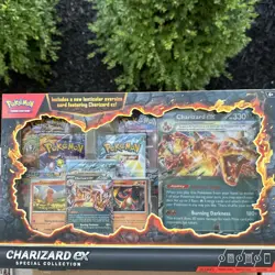 Pokemon TCG Charizard ex Special Collection Box Sealed New - Image 3