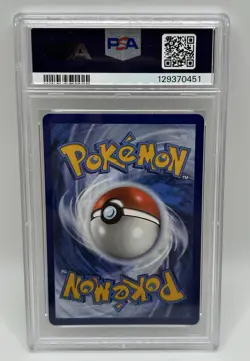 Pokemon TCG White Flare Bouffalant EX Ultra Rare 162/086 PSA 10 - Image 3