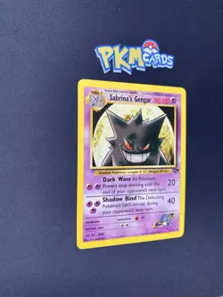 Pokemon TCG Sabrina's Gengar Gym Challenge 29/132 Regular Rare LP. - Image 2