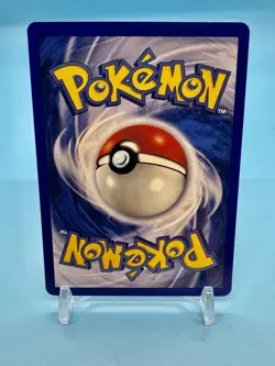 1999 Pokemon Game 1st Edition Trainer GUST OF WIND Shadowless English 93/102 NP - Image 2