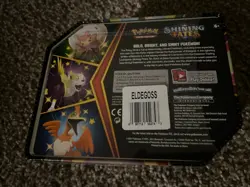 Pokemon TCG Shining Fates Eldegoss V Tin Factory Sealed NEW - Image 2