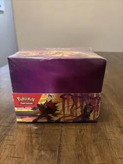 Pokemon TCG: Scarlet & Violet Shrouded Fable Mini Tin 10 Tin Display - Image 2