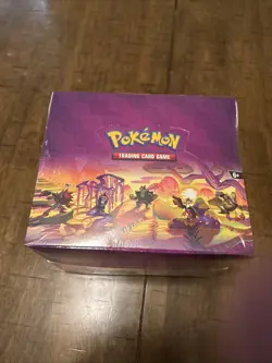 Pokemon TCG: Scarlet & Violet Shrouded Fable Mini Tin 10 Tin Display - Image 3