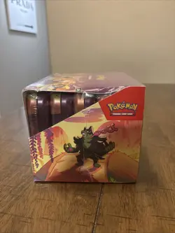 Pokemon TCG: Scarlet & Violet Shrouded Fable Mini Tin 10 Tin Display - Image 4