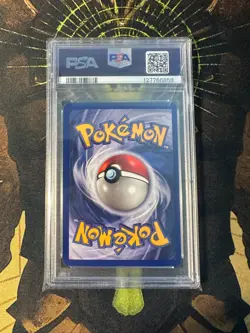 Pokemon Magneton 11/62 Fossil 1st Edition Vintage Holo PSA 7 - Image 2