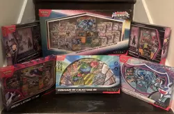 POKEMON TCG LOT ASSORTMENT OF SEALED BOXES (44 packs total) - Image 1