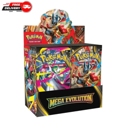 POKEMON MEGA EVOLUTION ENHANCED BOOSTER BOX NEW SEALED - Image 1