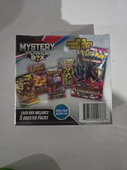 Pokemon Mystery Power Box Chase Pack Seeded 1:10 (5 Booster Packs) Sealed - Image 2
