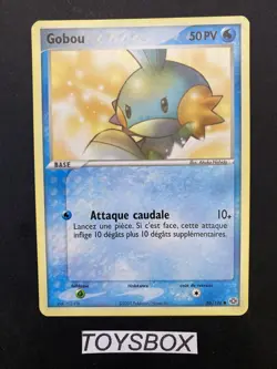 Carte Pokemon Gobou 56/106 / Bloc EX Emeraude / TBE FR - Image 2