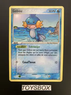 Carte Pokemon Gobou 57/100 / Bloc EX Gardiens De Cristal / TBE FR - Image 2